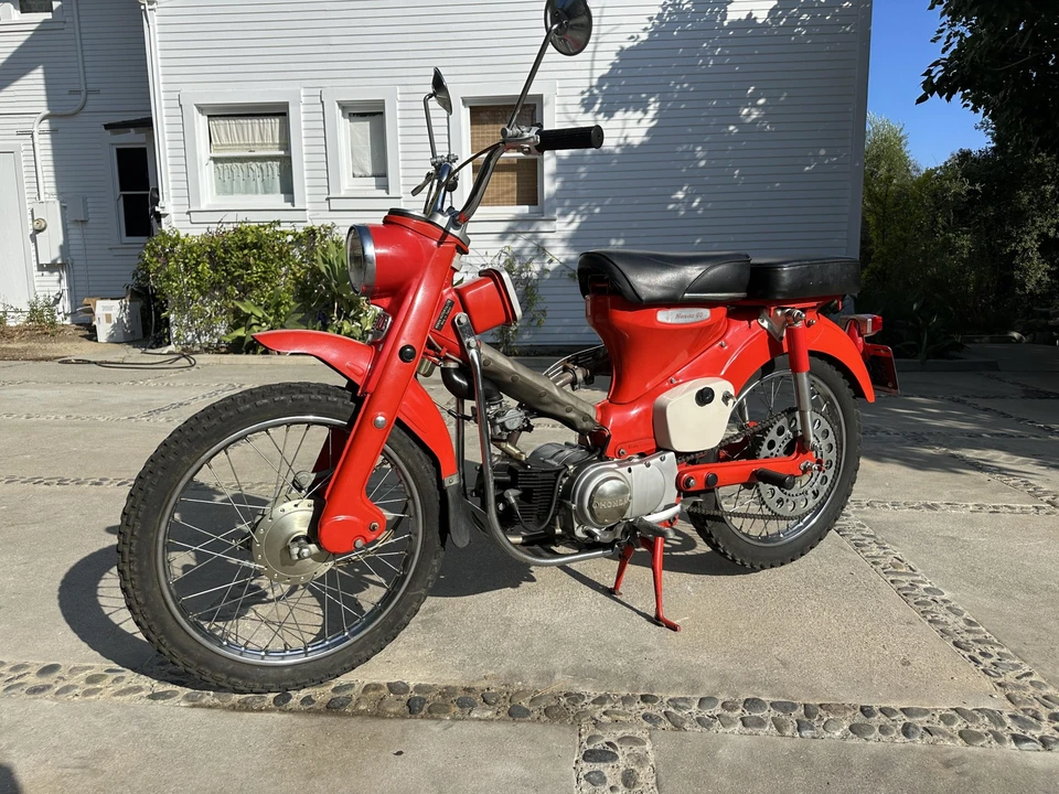 1966 Honda CT90 - Image 10 of 31