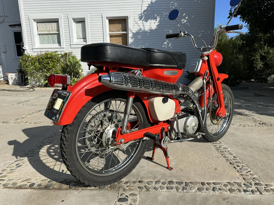 1966 Honda CT90 - Image 7 of 31