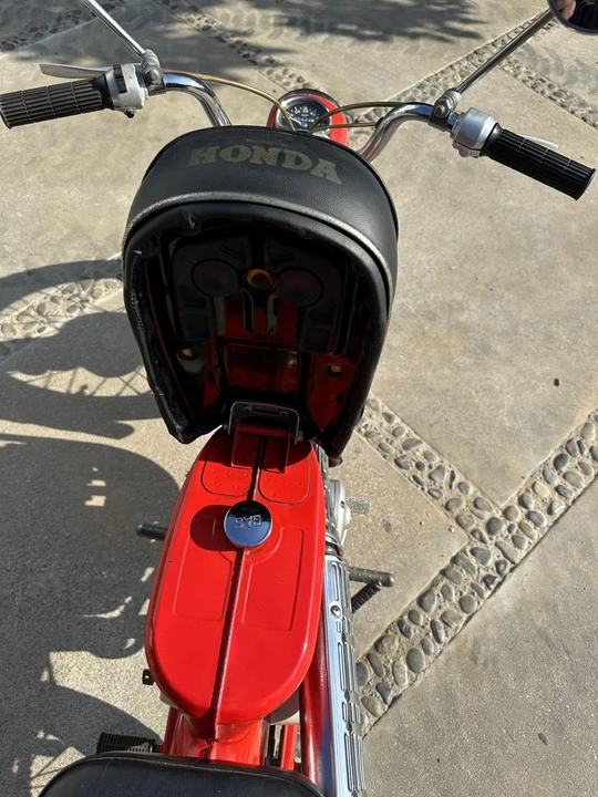 1966 Honda CT90 - Image 30 of 31