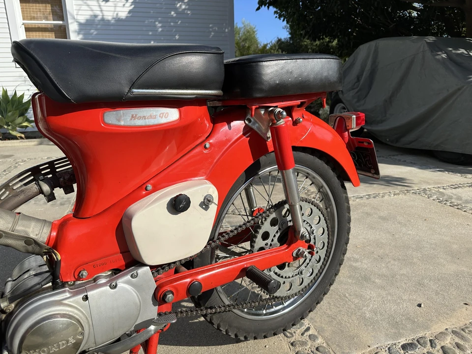 1966 Honda CT90 - Image 28 of 31