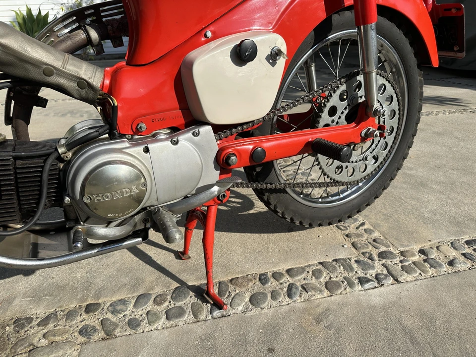 1966 Honda CT90 - Image 27 of 31