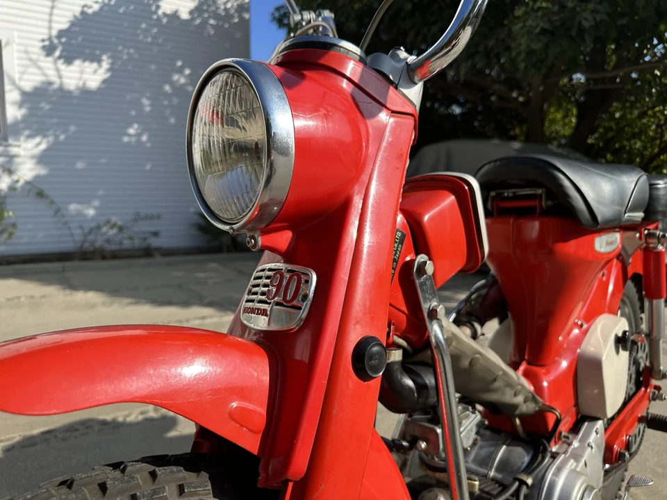 1966 Honda CT90 - Image 17 of 31