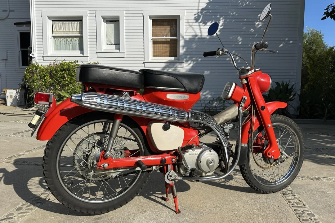 1966 Honda CT90 - Image 6 of 31