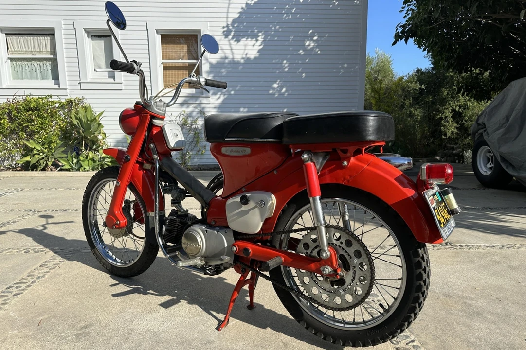 1966 Honda CT90 - Image 8 of 31