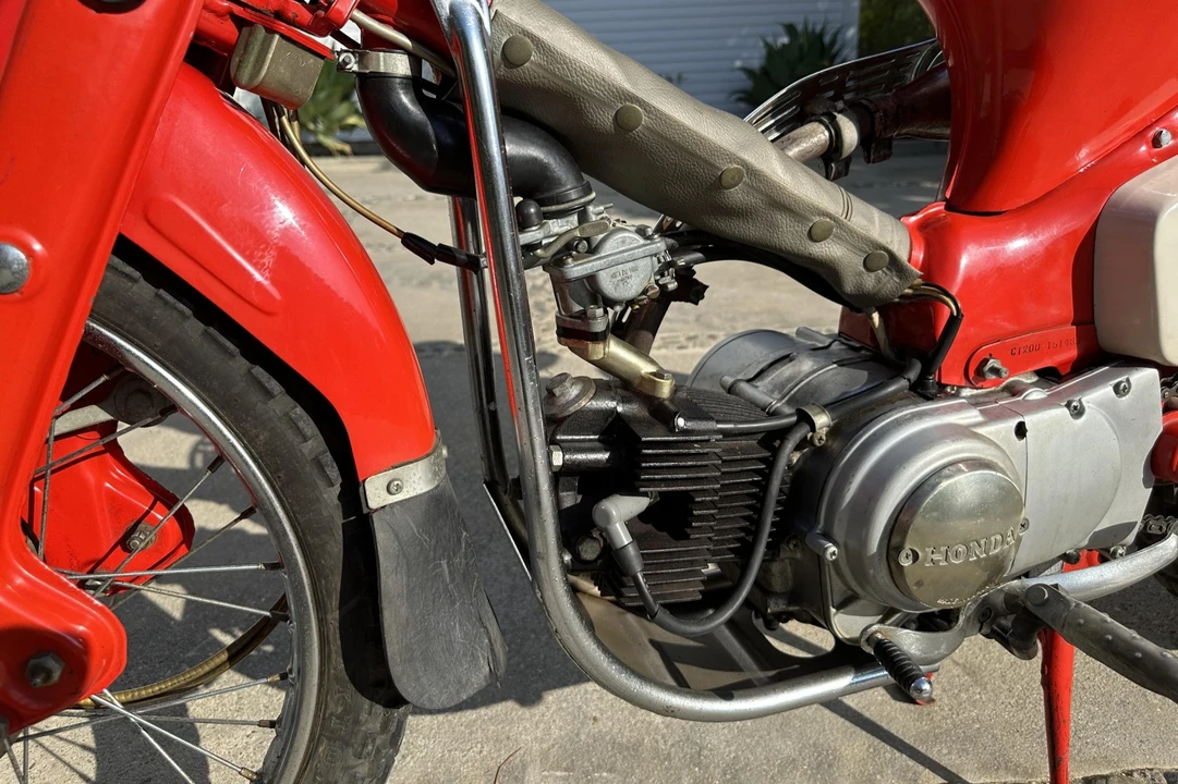 1966 Honda CT90 - Image 26 of 31