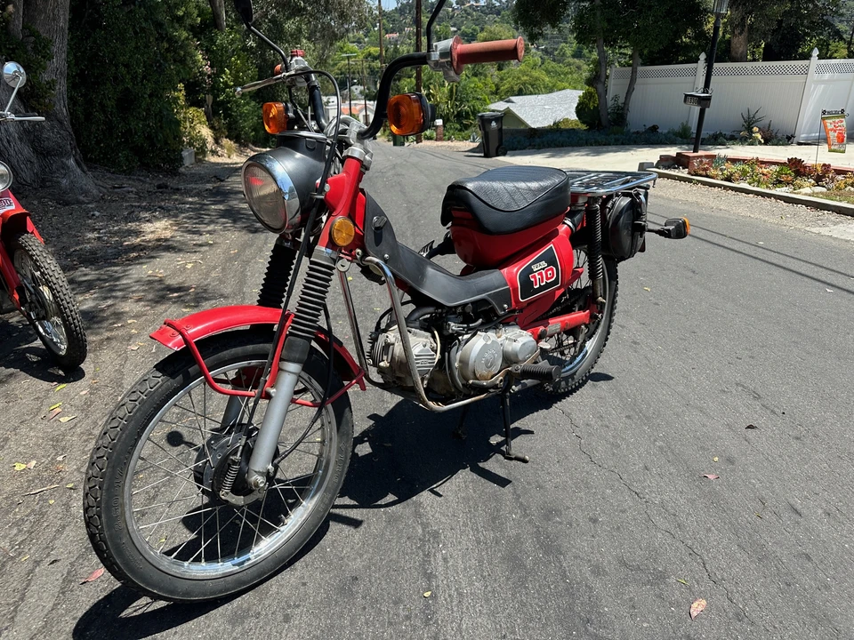 1966 Honda CT90 - Image 11 of 31