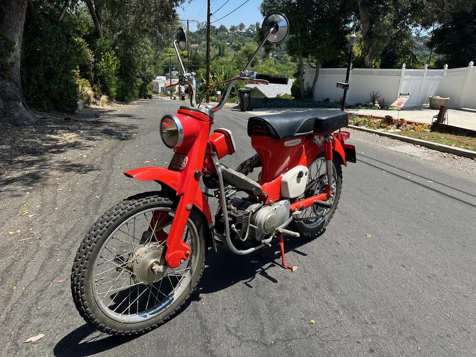 1966 Honda CT90 - Image 9 of 31