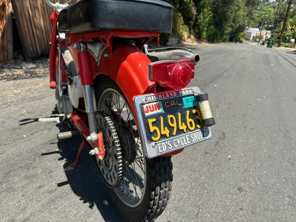 1966 Honda CT90 - Image 13 of 31