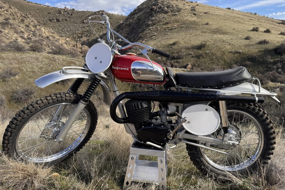1966 Husqvarna - Image 3 of 8
