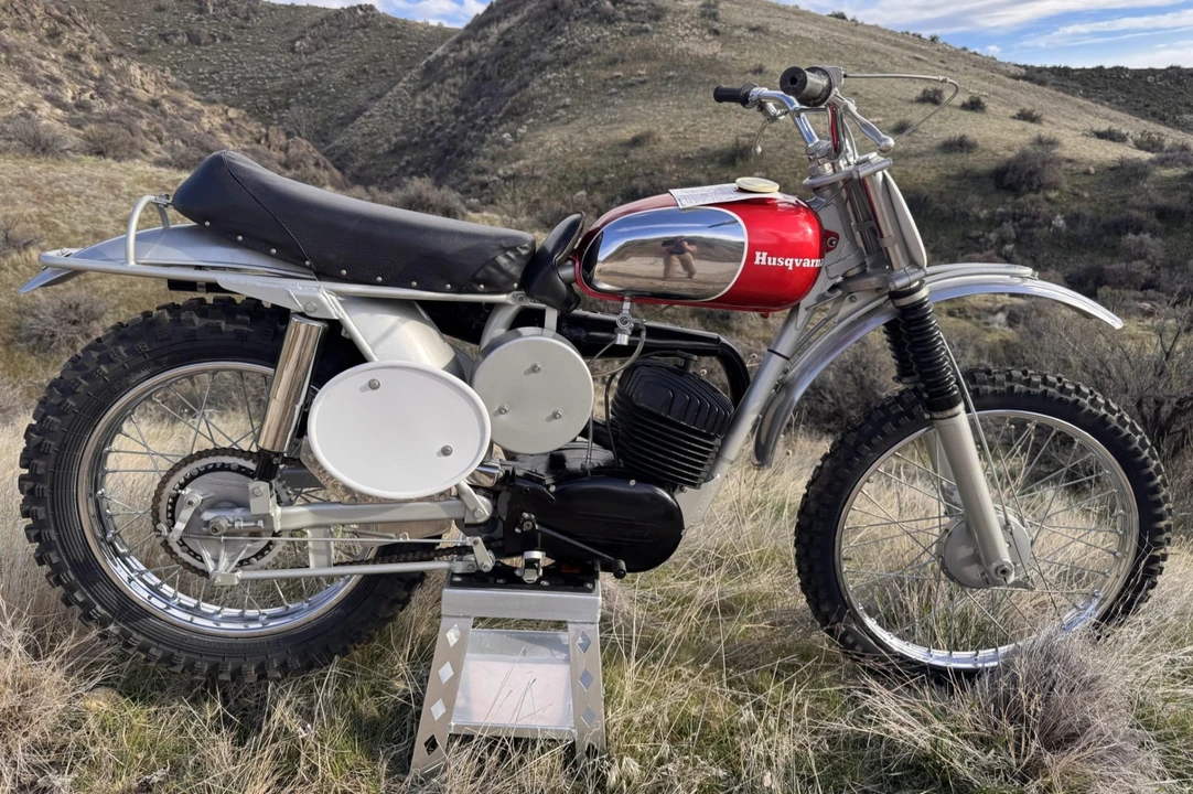 1966 Husqvarna - Image 2 of 8