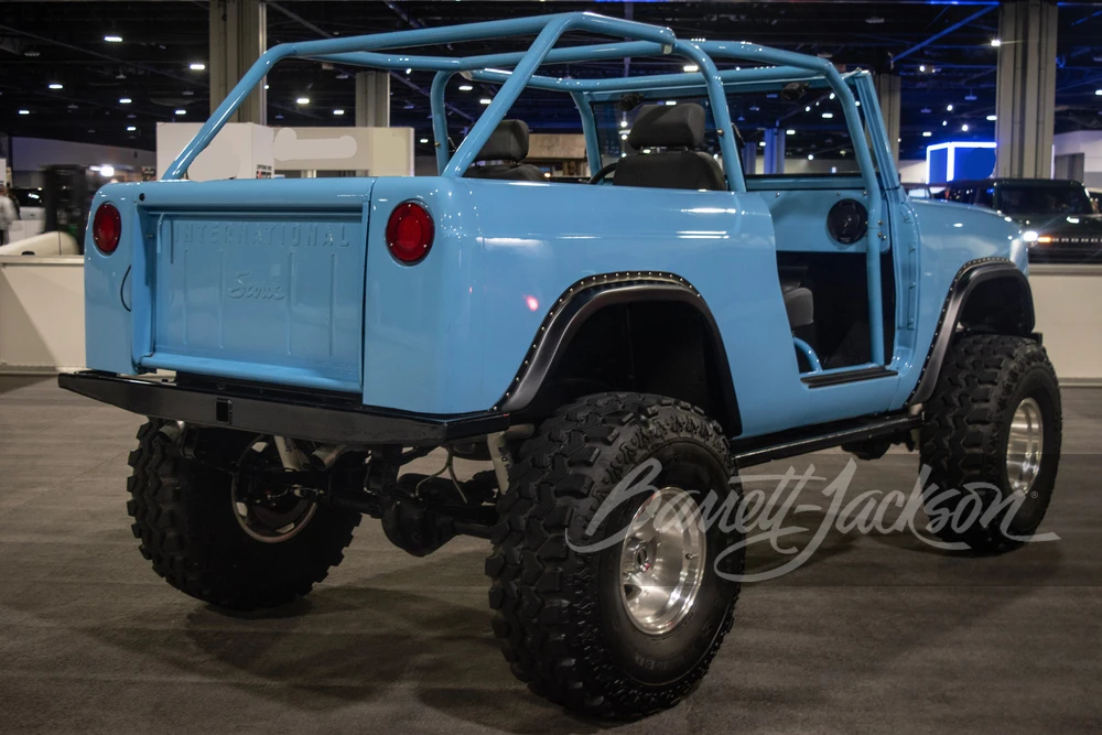 1966 International Harvester Scout - Image 6 of 18