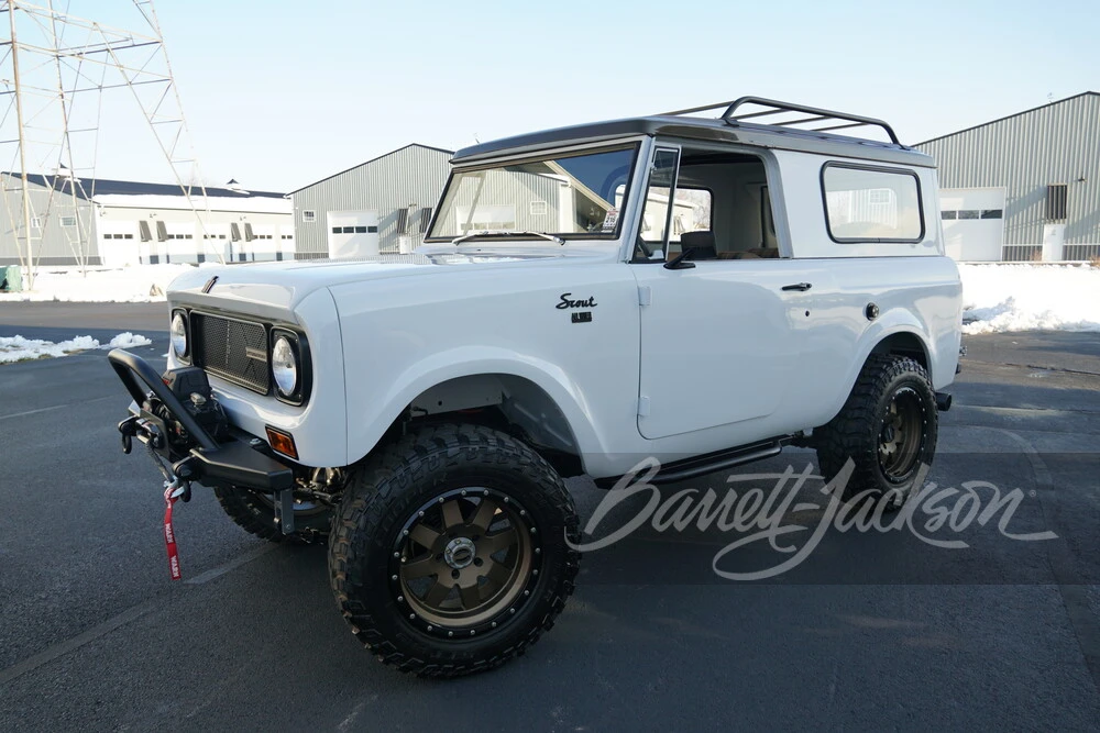 1966 International Harvester Scout - Image 10 of 26