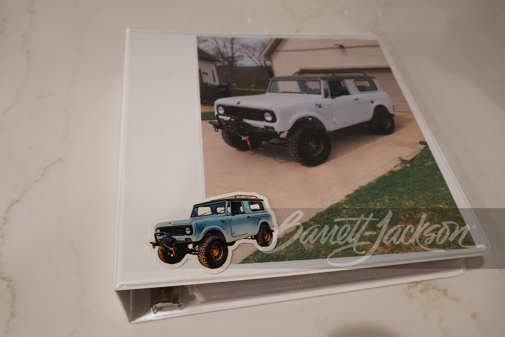 1966 International Harvester Scout - Image 17 of 26