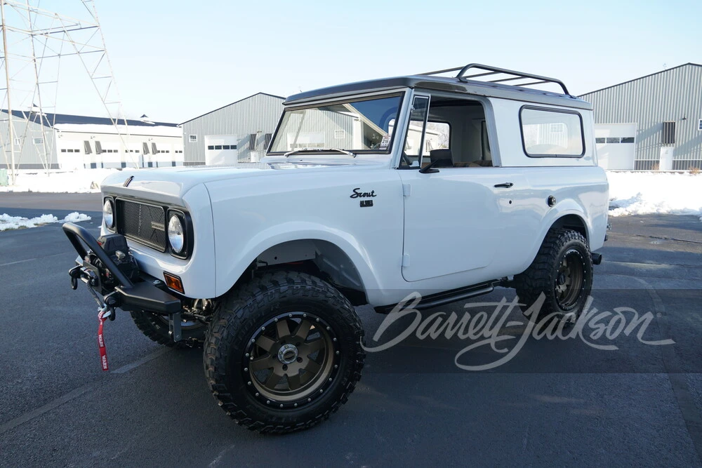 1966 International Harvester Scout - Image 20 of 26