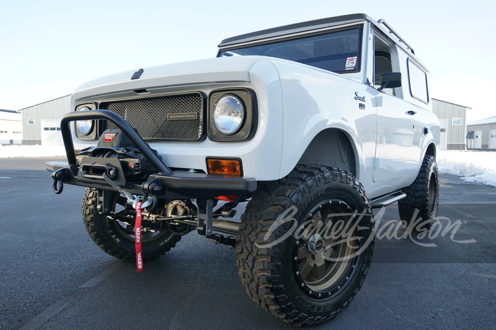1966 International Harvester Scout - Image 21 of 26