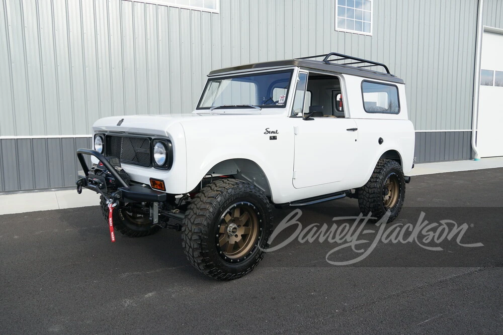 1966 International Harvester Scout - Image 5 of 26