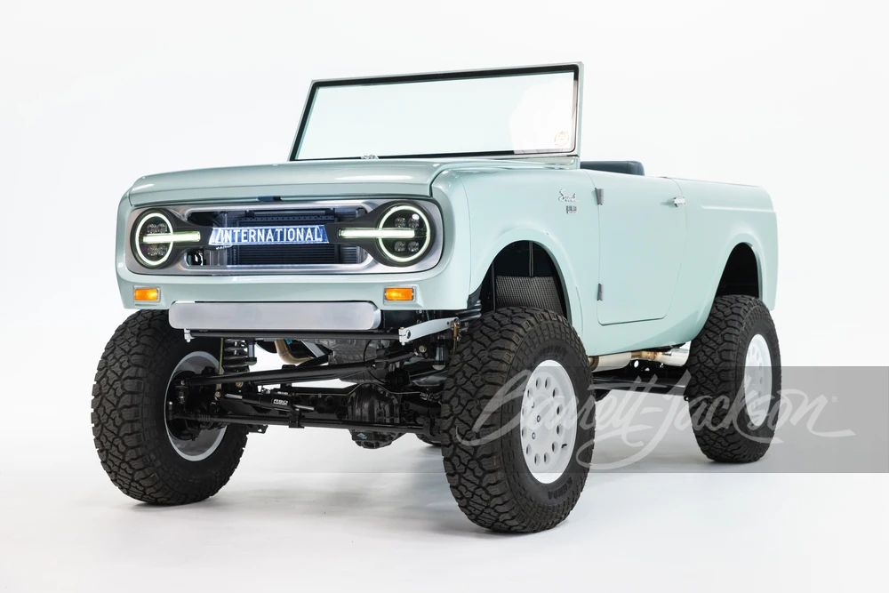 1966 International Harvester Scout - Image 9 of 21