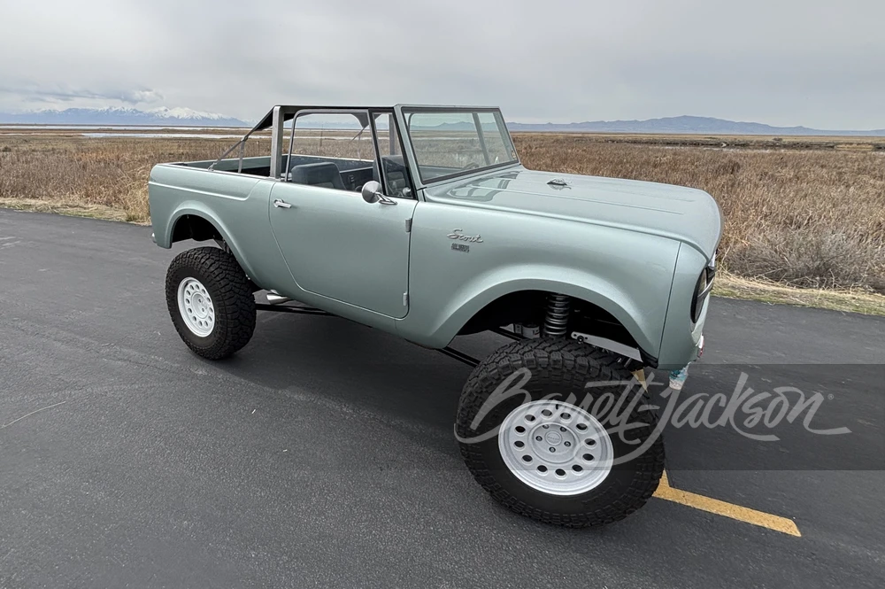 1966 International Harvester Scout - Image 17 of 21