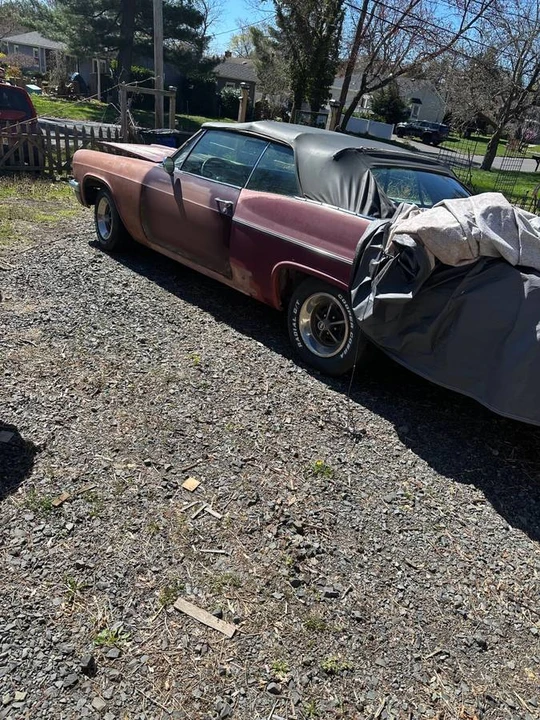 1966 Chevrolet Impala SS 4th Gen - Image 3 of 3