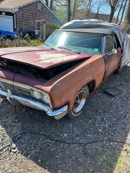 1966 Chevrolet Impala SS 4th Gen - Image 2 of 3