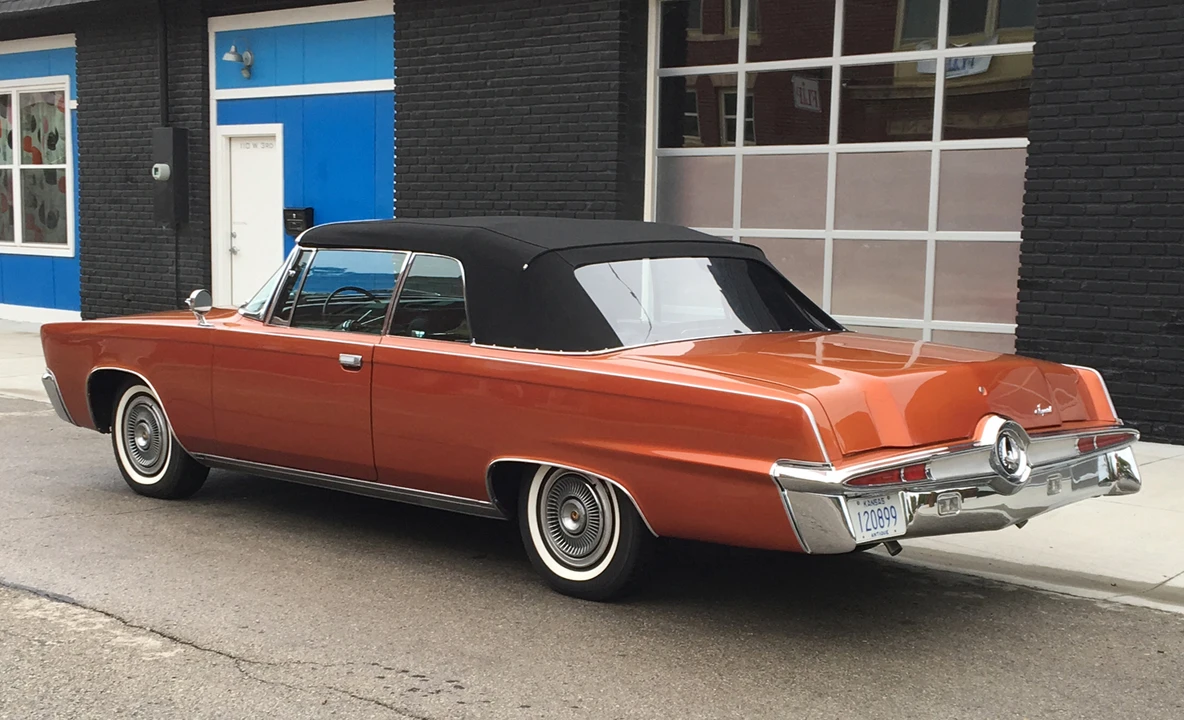 1966 Chrysler Imperial 2nd Gen - Image 14 of 31