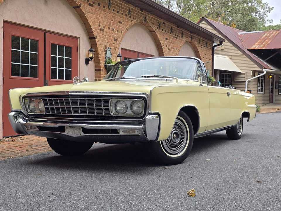 1966 Chrysler Imperial 2nd Gen - Image 8 of 31