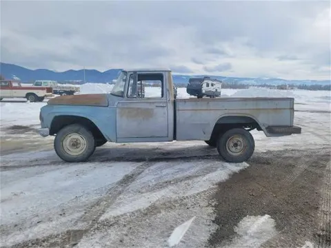 1966 International Harvester Pickup