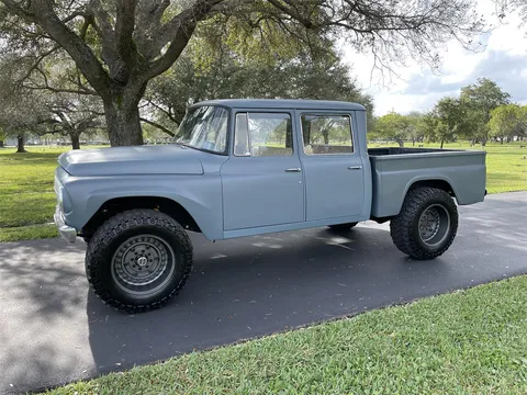 1966 International Harvester C-Series 1200C Crew Cab