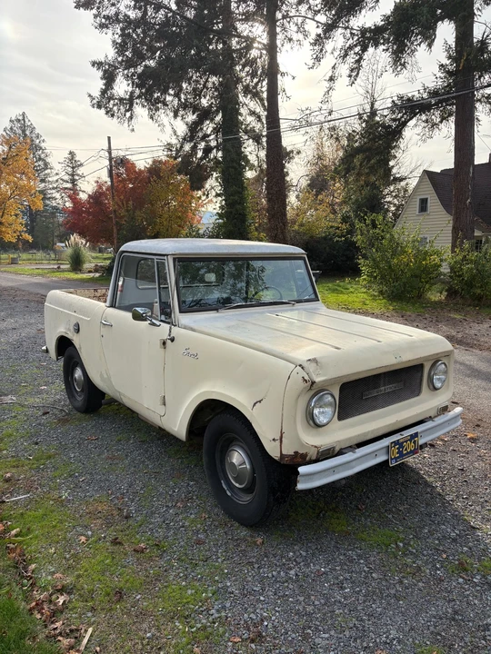 1966 International Harvester Scout - Image 2 of 7