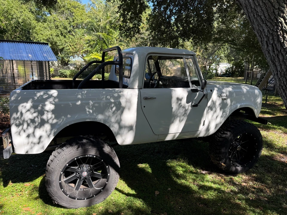 1966 International Harvester Scout - Image 4 of 11