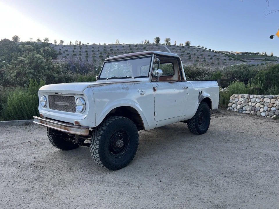 1966 International Harvester Scout - Image 13 of 31