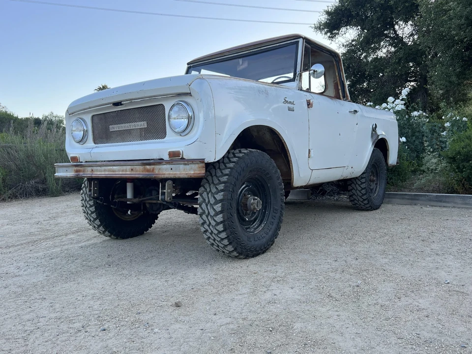 1966 International Harvester Scout - Image 22 of 31