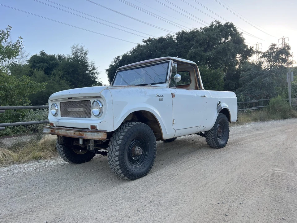 1966 International Harvester Scout - Image 14 of 31