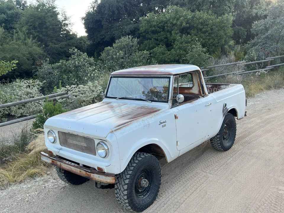 1966 International Harvester Scout - Image 21 of 31