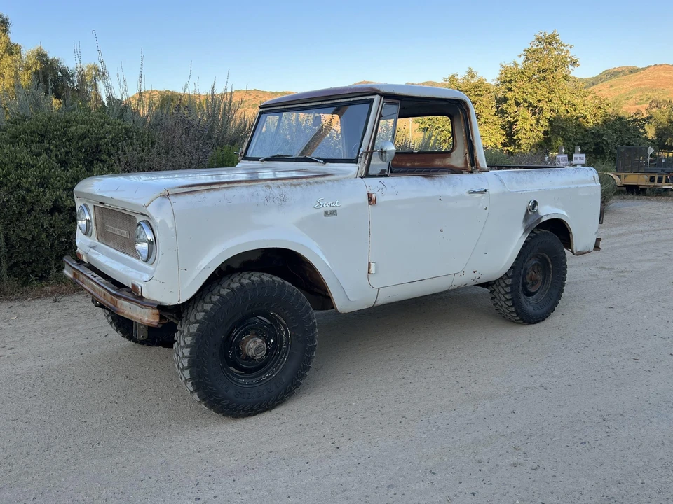 1966 International Harvester Scout - Image 8 of 31