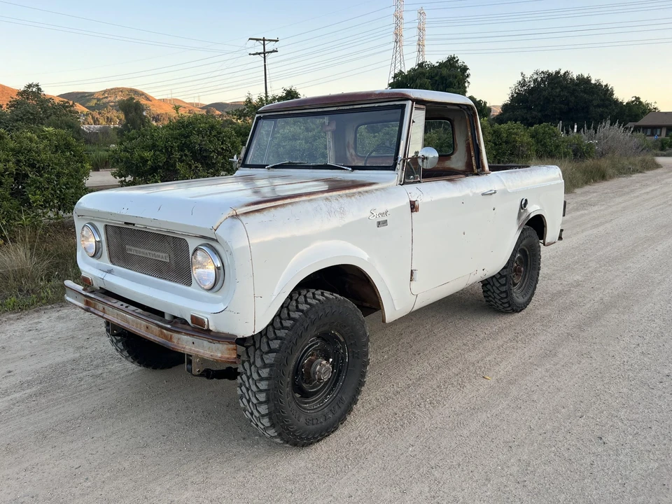 1966 International Harvester Scout - Image 17 of 31
