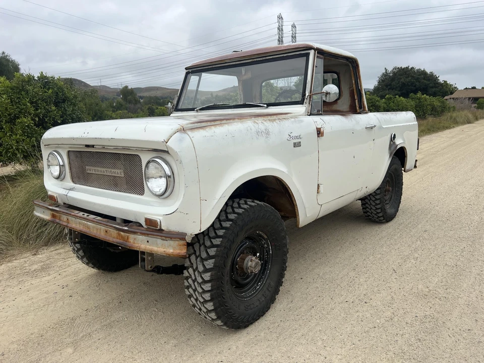 1966 International Harvester Scout - Image 16 of 31
