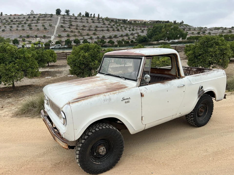 1966 International Harvester Scout - Image 6 of 31