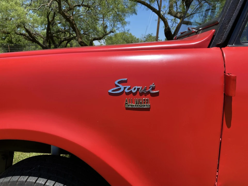 1966 International Harvester Scout - Image 14 of 31