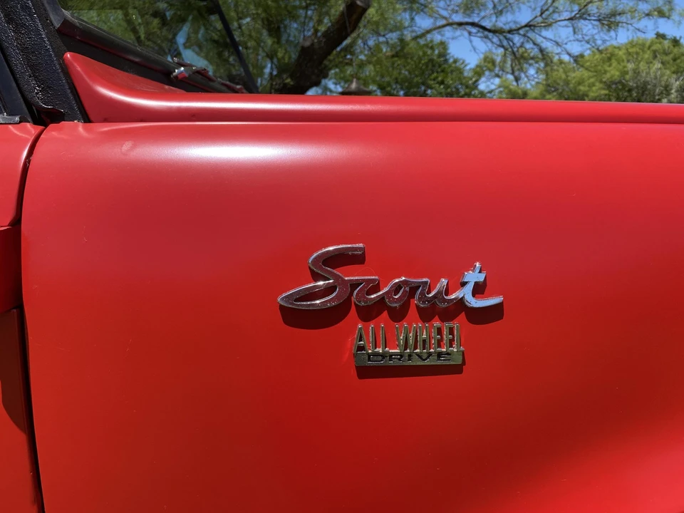 1966 International Harvester Scout - Image 19 of 31