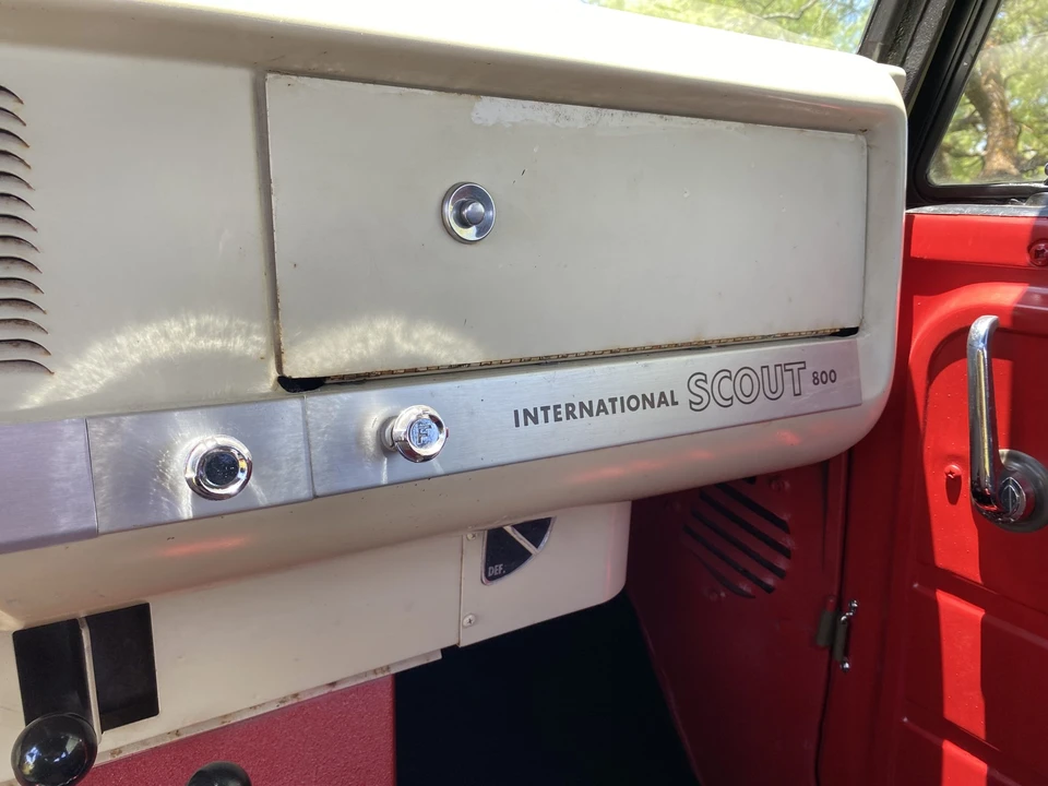 1966 International Harvester Scout - Image 28 of 31
