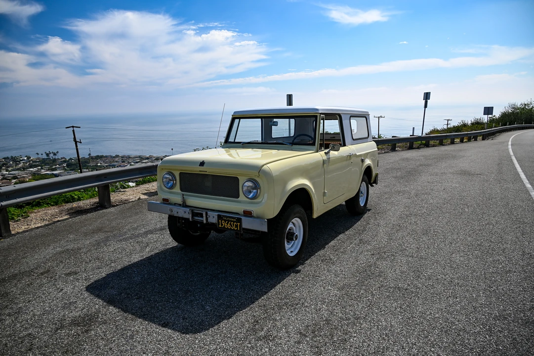 1966 International Harvester Scout - Image 8 of 31