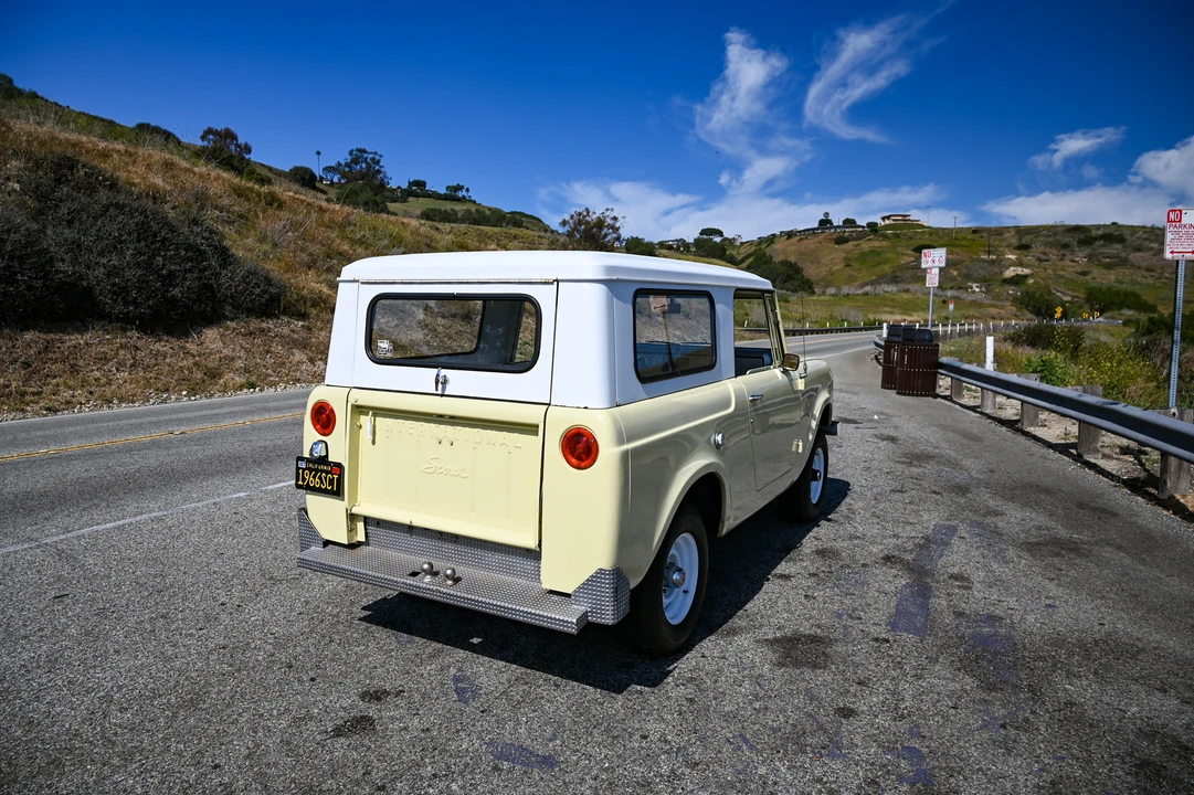 1966 International Harvester Scout - Image 16 of 31