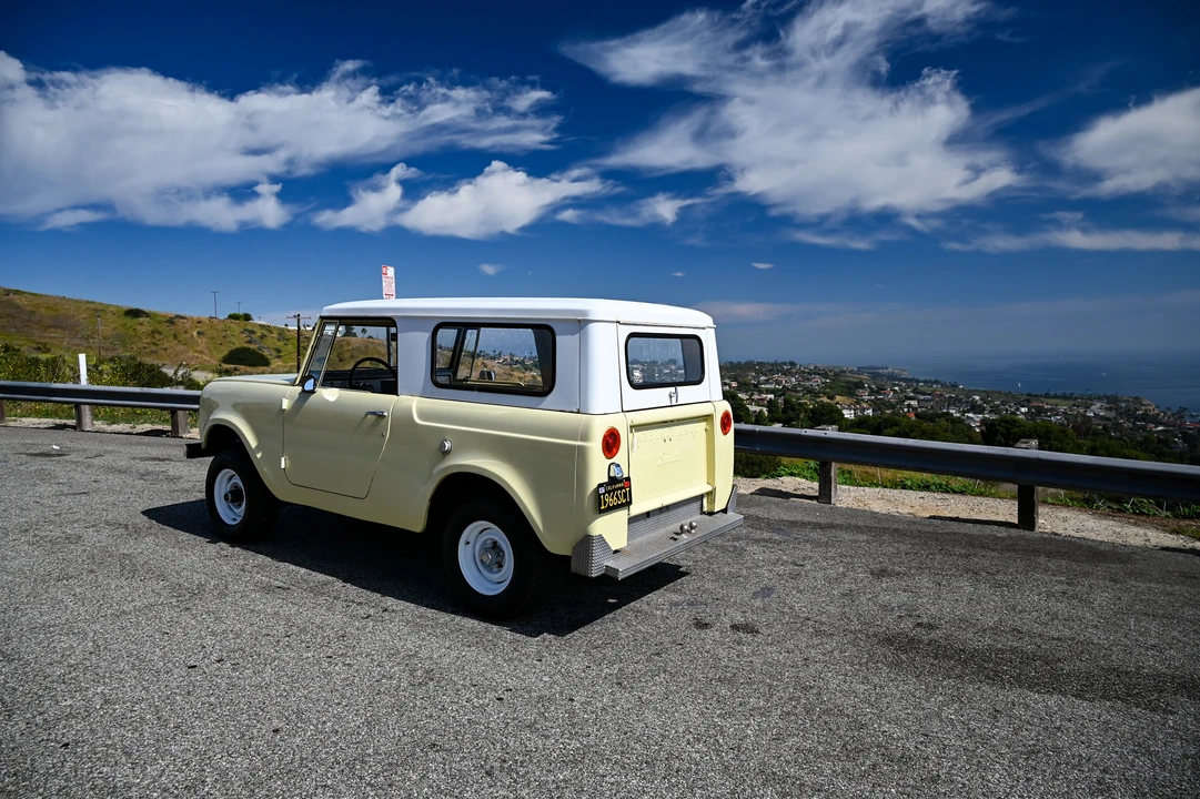 1966 International Harvester Scout - Image 14 of 31