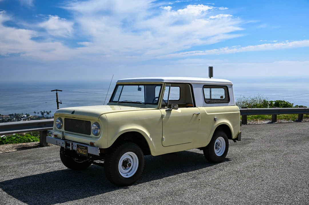 1966 International Harvester Scout - Image 9 of 31