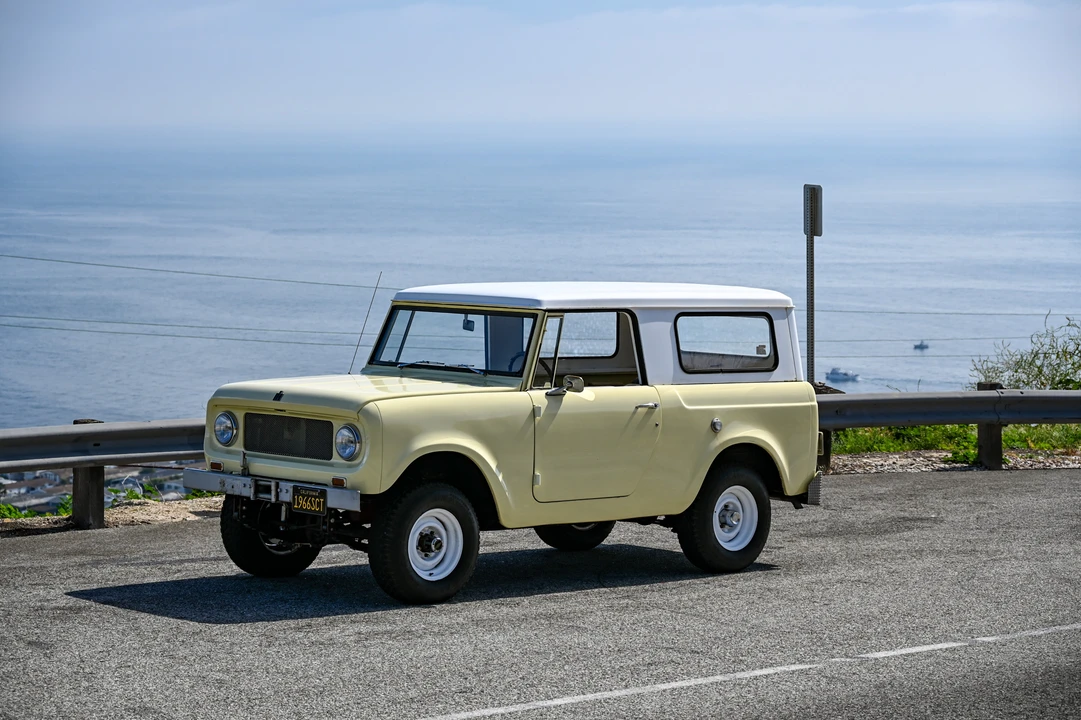 1966 International Harvester Scout - Image 27 of 31