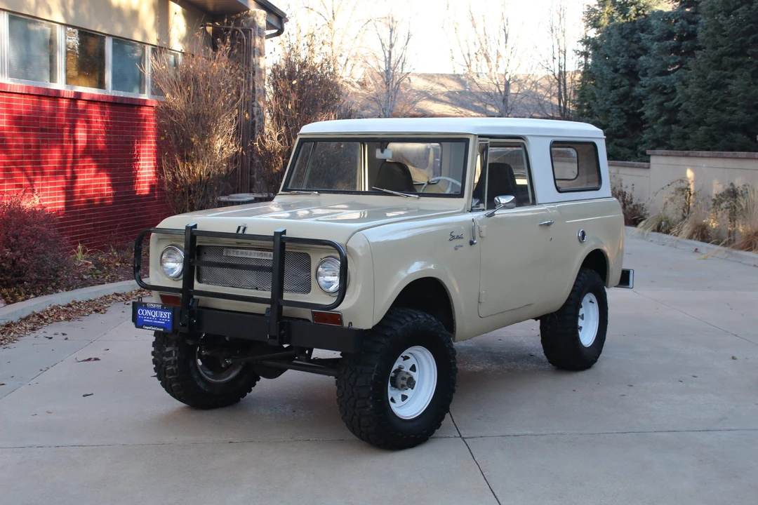 1966 International Harvester Scout - Image 3 of 31