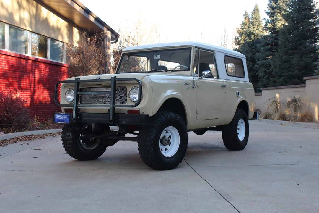 1966 International Harvester Scout - Image 2 of 31