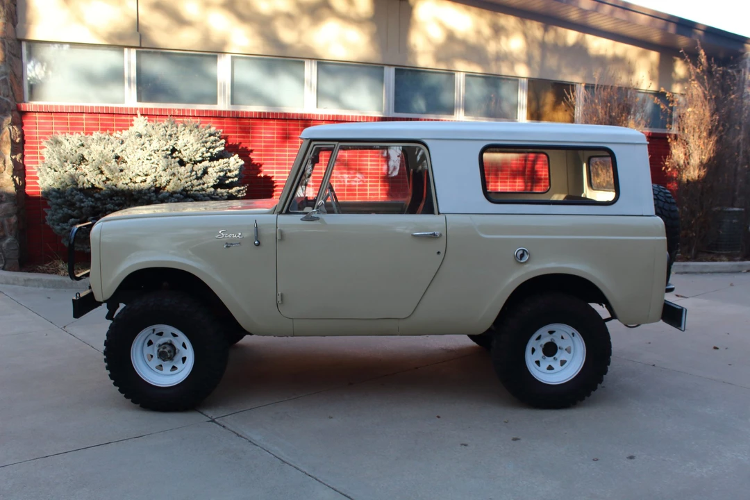 1966 International Harvester Scout - Image 13 of 31