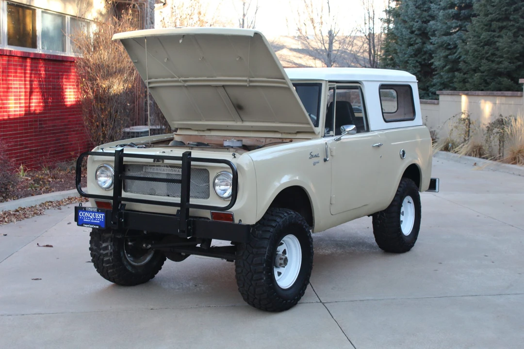 1966 International Harvester Scout - Image 15 of 31